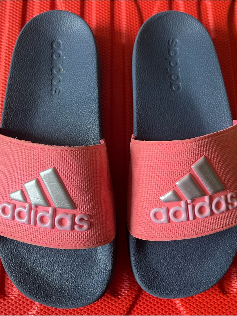 adidas Kids' Adilette Shower Slide size 3